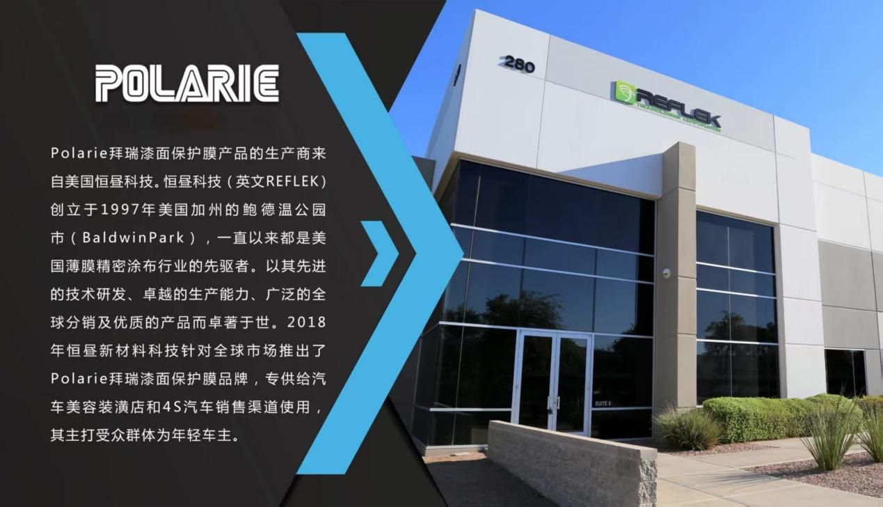 汽车贴膜乱象丛生Polarie拜瑞品牌入局将成为门店价格纷争护城河