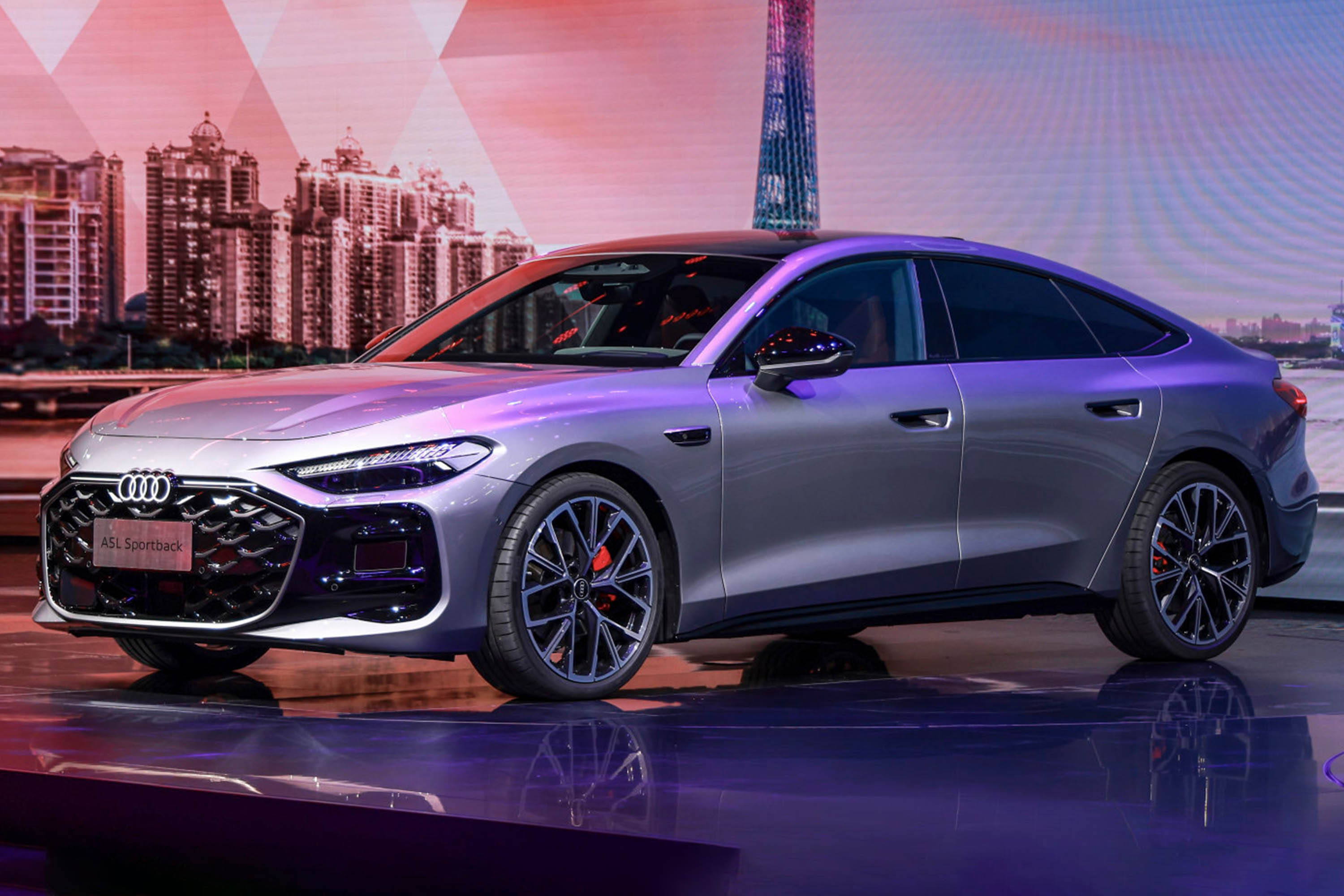 上汽奥迪2025年零售同比增长23% 销量超4.7万台