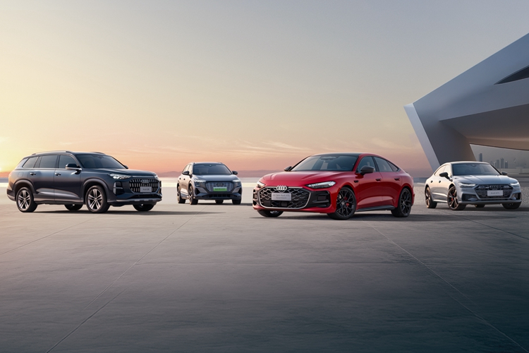 全新上汽奥迪A5L Sportback旗舰车型现已开启交付