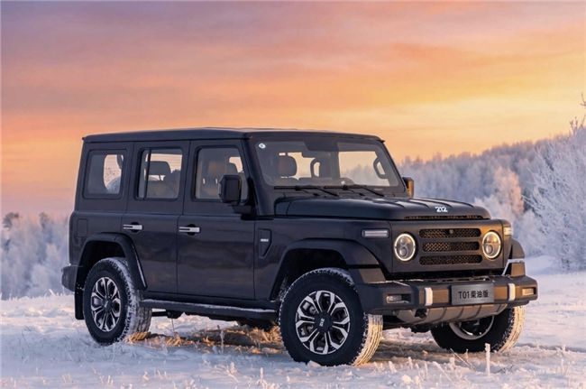 经典的212越野车，正为Z世代造一个新的越野圈层