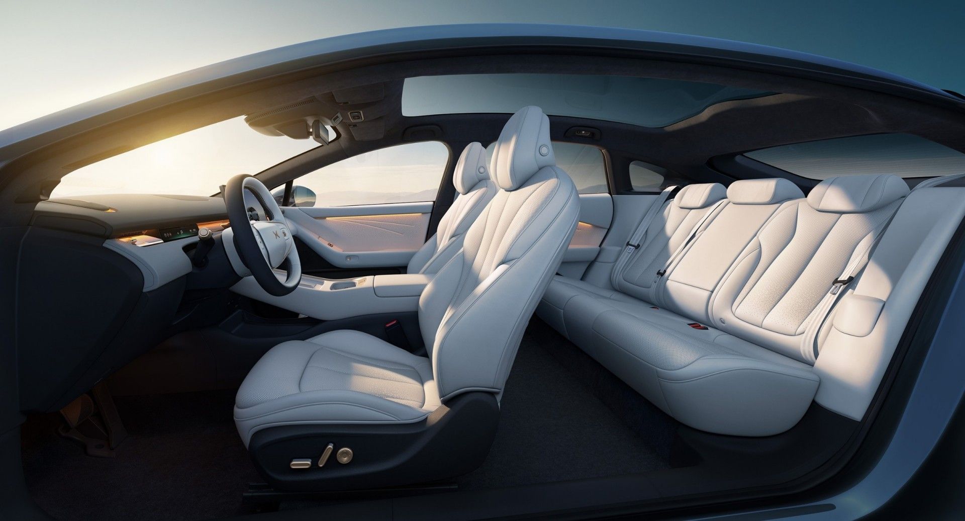 2026款小鹏P7+上市 提供增程及纯电动力/售价18.68万起