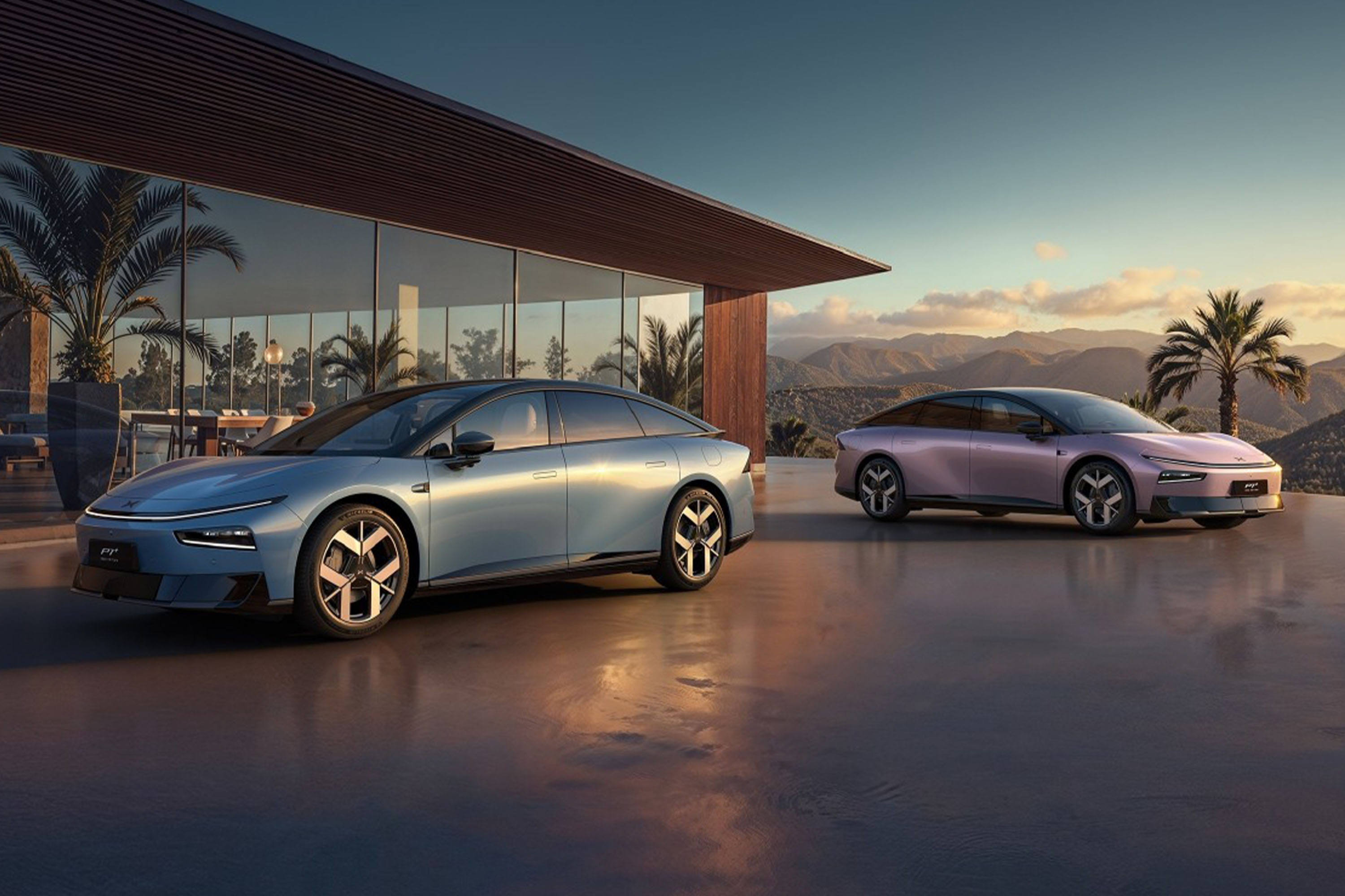 2026款小鹏P7+上市 提供增程及纯电动力/售价18.68万起