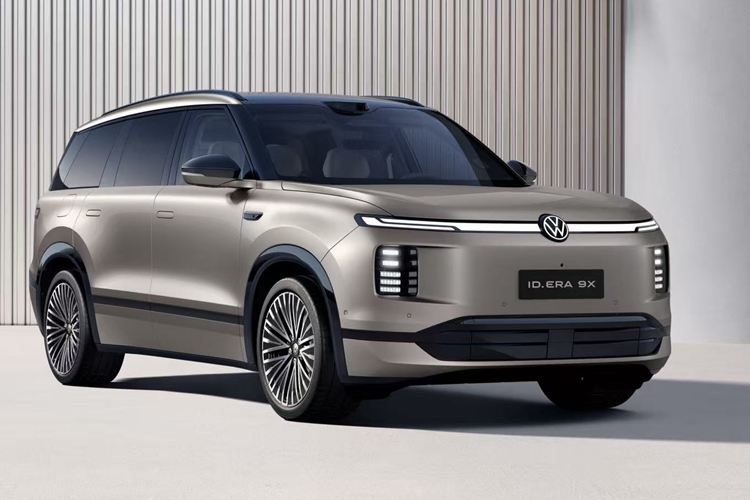 上汽大众首款9系旗舰申报图公布 定名ID. ERA 9X