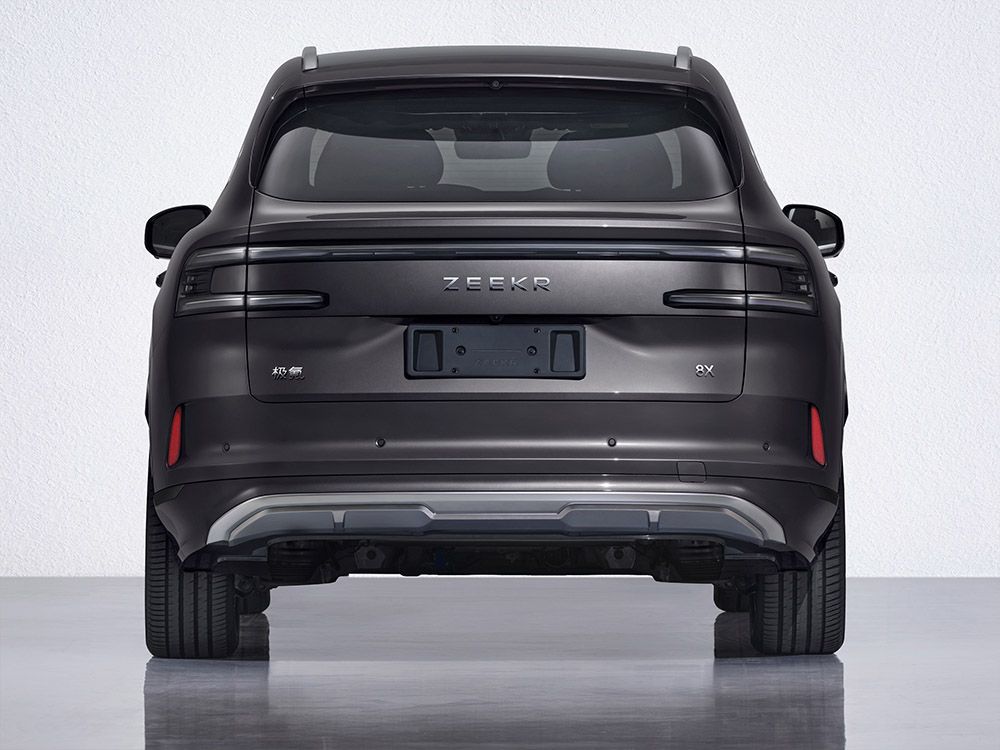 极氪8X申报信息公布 有望在一季度正式上市