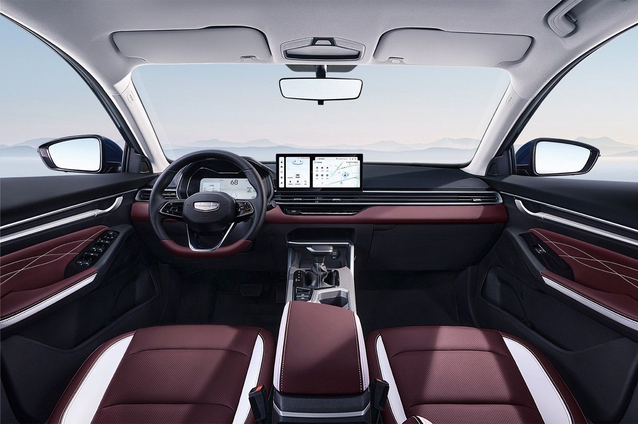 吉利帝豪/缤越推出冠军一口价 售价4.88万起