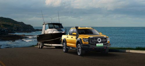 响应绿色“召唤”，山海炮Hi4-T以硬核实力定义皮卡出行新生态