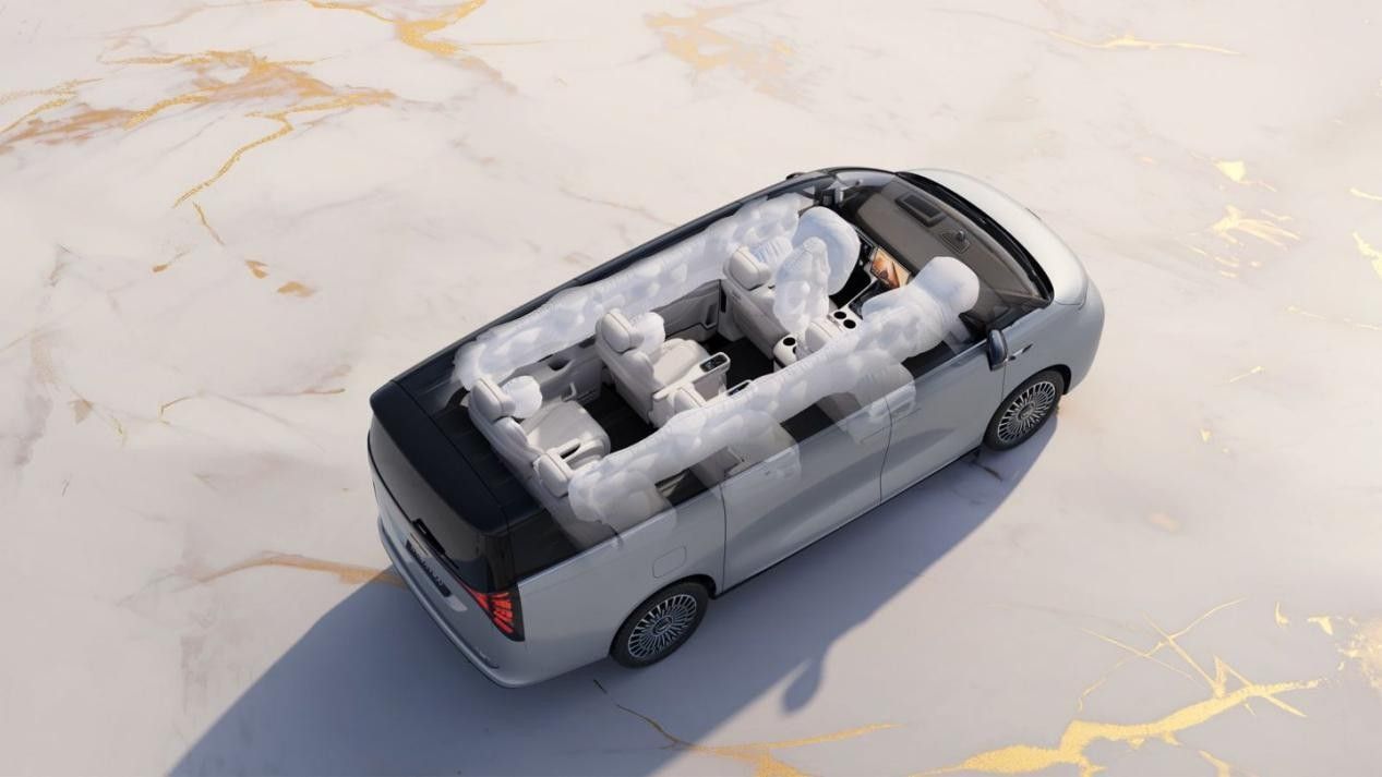 限时指导价26.98万起 吉利银河V900正式上市