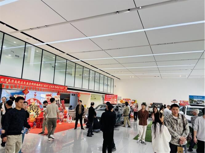 燃动佛山！吉利汽车佛山博润店头团购会圆满落幕，人气诚意双爆棚