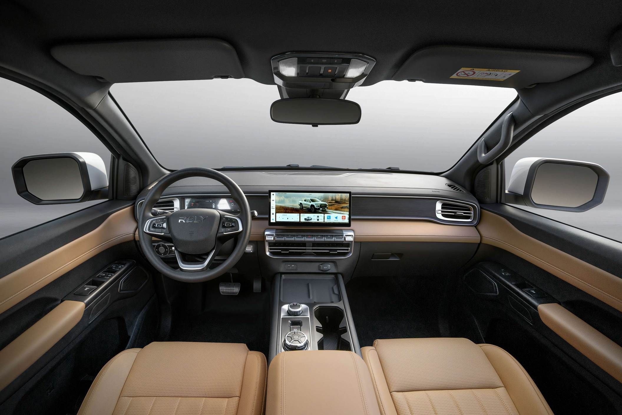 威麟R08 EV即将上市:奇瑞首款纯电皮卡,硬核解决创富痛点