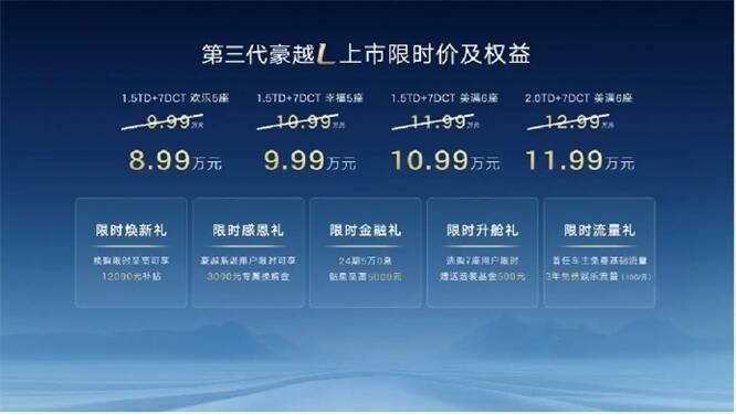 第三代豪越L上市品鉴会--佛山站幸福落幕