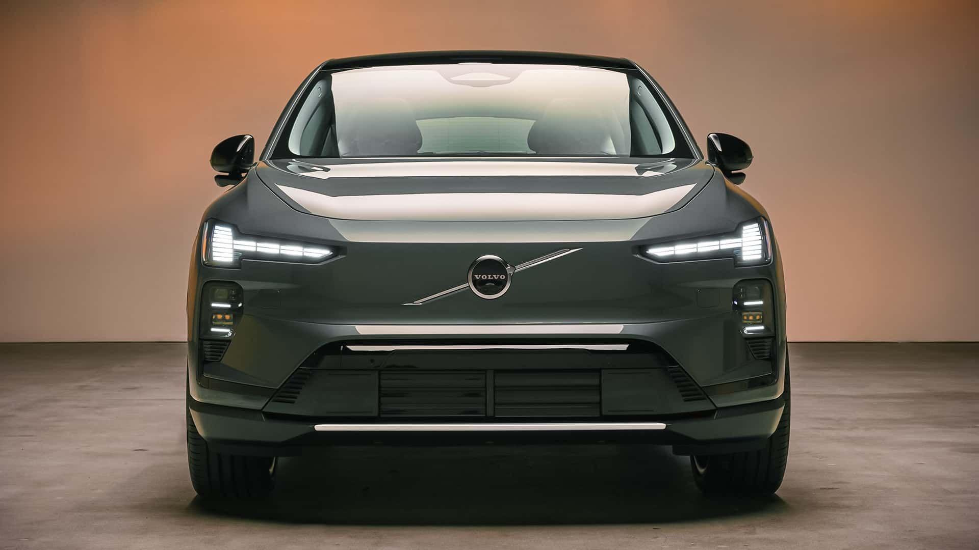 沃尔沃EX60正式发布,纯电续航超640公里