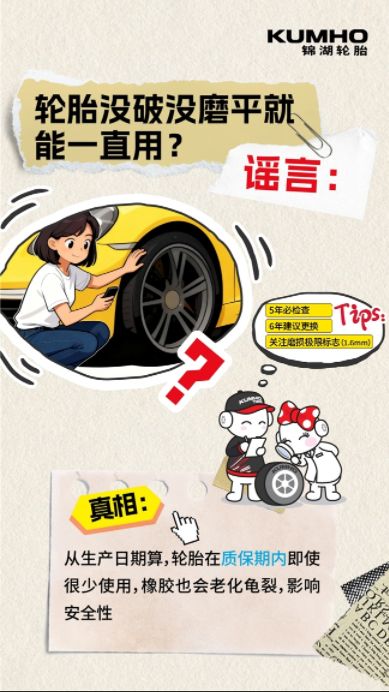 春节自驾返乡暖心Tips上线,锦湖轮胎护您平安归家!