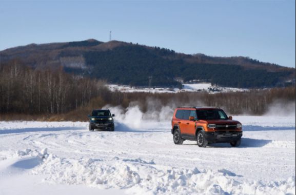 破冰而来 驭境纵横!纵横G700极寒试炼铸就“穿越之王”