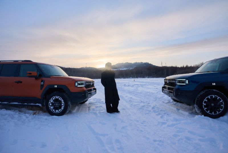 破冰而来 驭境纵横!纵横G700极寒试炼铸就“穿越之王”