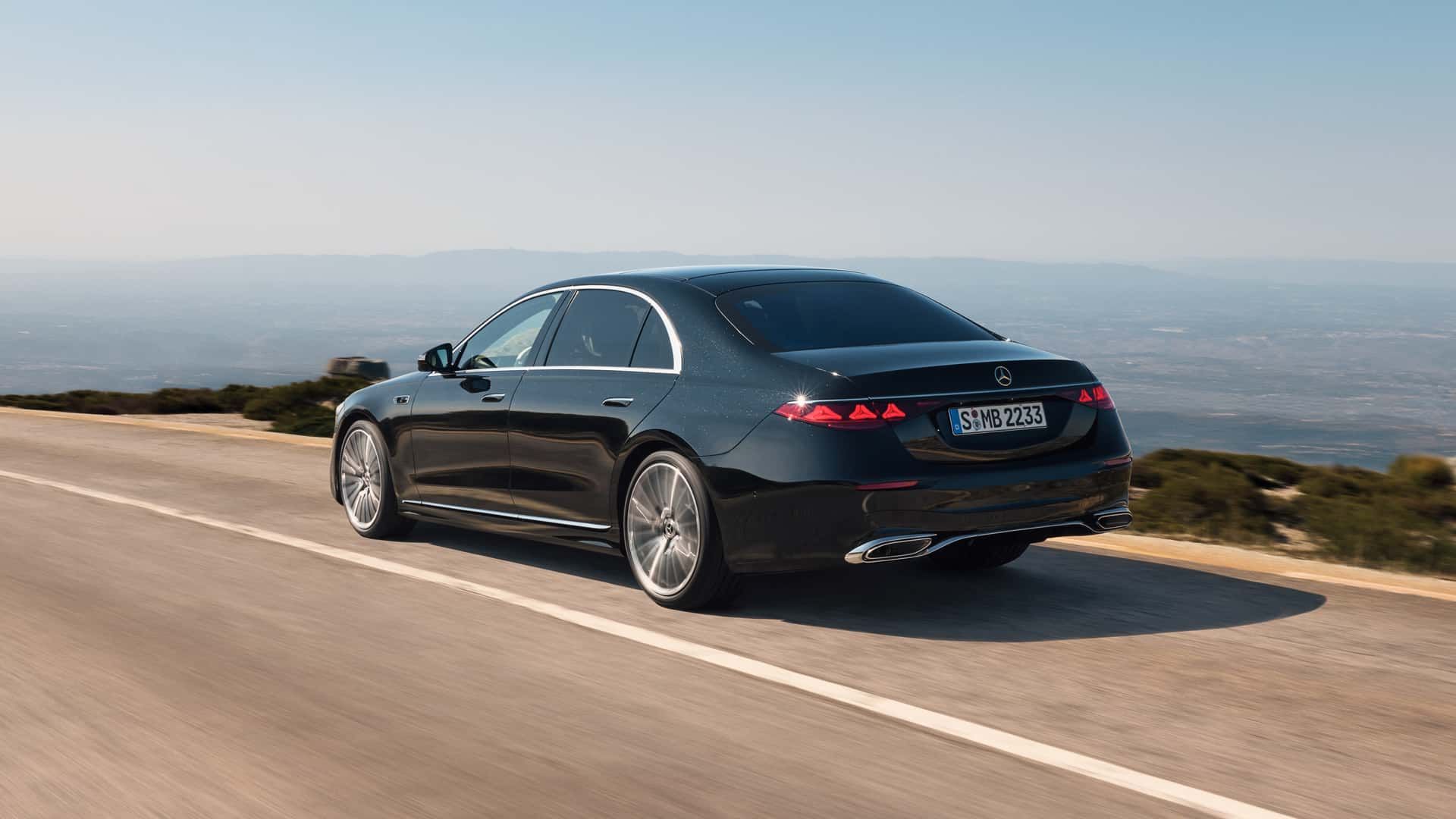 新一代梅赛德斯-奔驰S级全球首秀 定位全球豪华旗舰