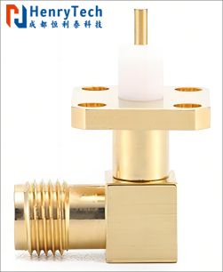 成都恒利泰：SMA连接器替代进口          