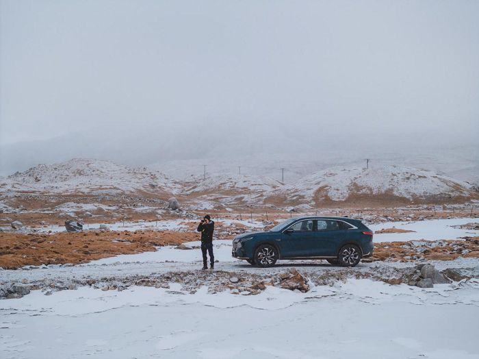 冬季从容出行，2026款凯翼昆仑守护每一程安心舒适