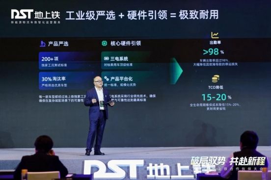 地上铁2026合作伙伴大会解码物流行业升级底层逻辑