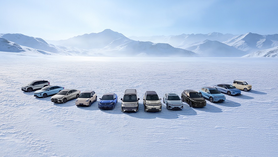 2026开门红！吉利银河1月销量82990辆，多款车型月均过万