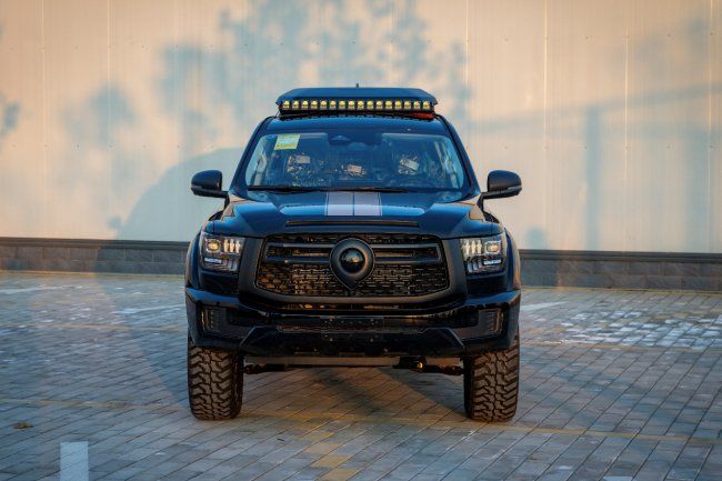 新年开门红 长城皮卡1月全球销售15350辆 蝉联中国皮卡销冠