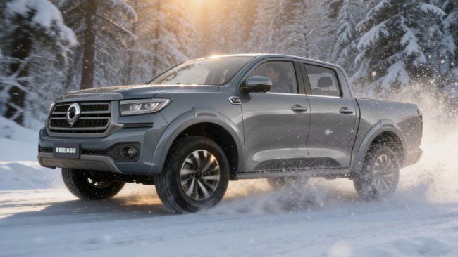 新年开门红 长城皮卡1月全球销售15350辆 蝉联中国皮卡销冠