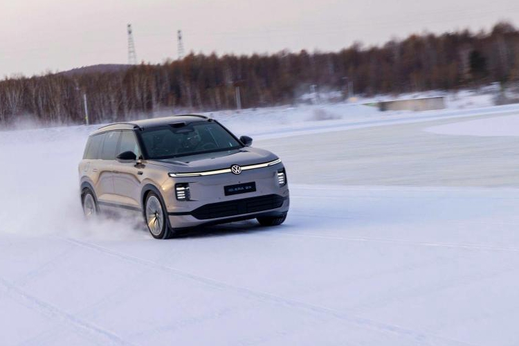 上汽大众ID. ERA 9X黑河冬测活动圆满结束