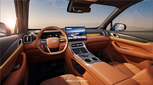 中国设计 全球审美！吉利银河M7全球首秀，定义中级SUV设计新标杆