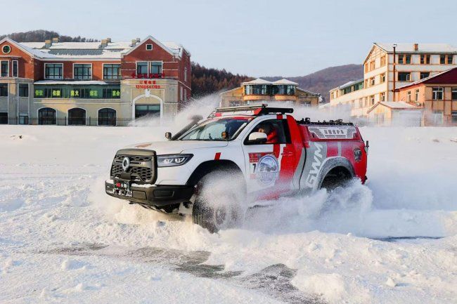 驭雪破冰 共享皮卡文化盛宴 长城炮哈尔滨打造全场景冰雪体验