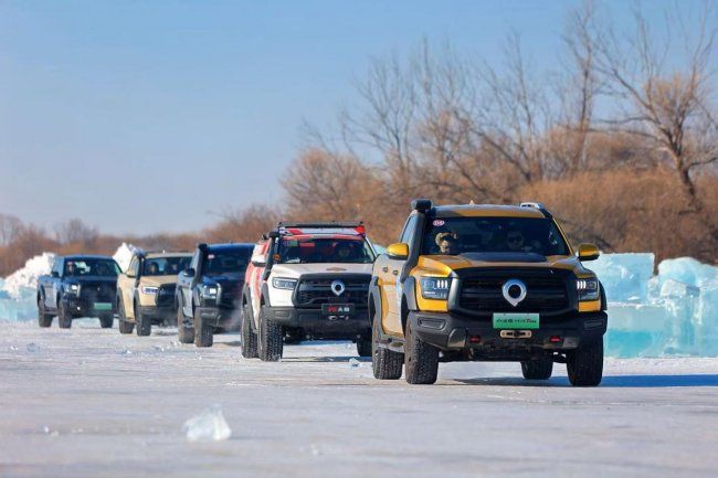 驭雪破冰 共享皮卡文化盛宴 长城炮哈尔滨打造全场景冰雪体验