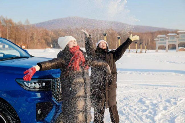 驭雪破冰 共享皮卡文化盛宴 长城炮哈尔滨打造全场景冰雪体验
