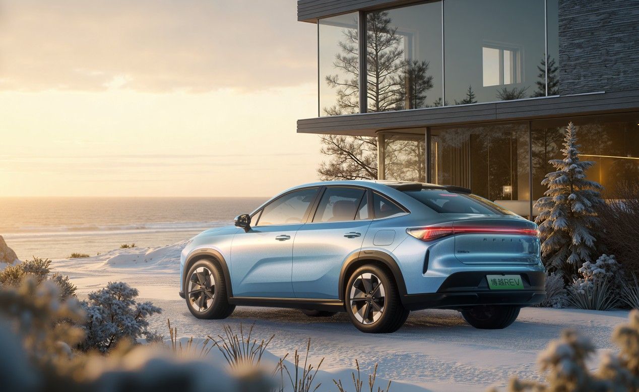 吉利中国星首款增程产品 博越REV信息公布