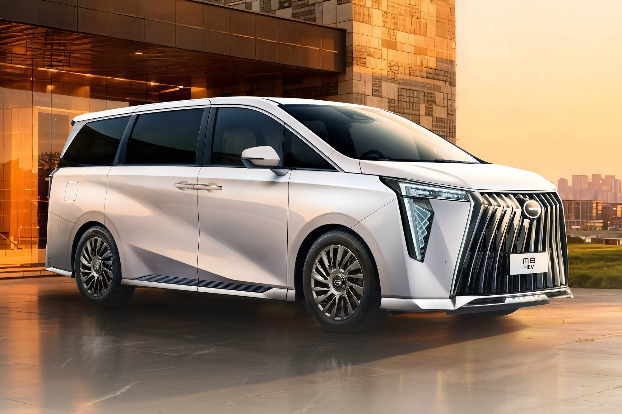 2026款传祺M8 HEV预售价22.98万-24.98万元