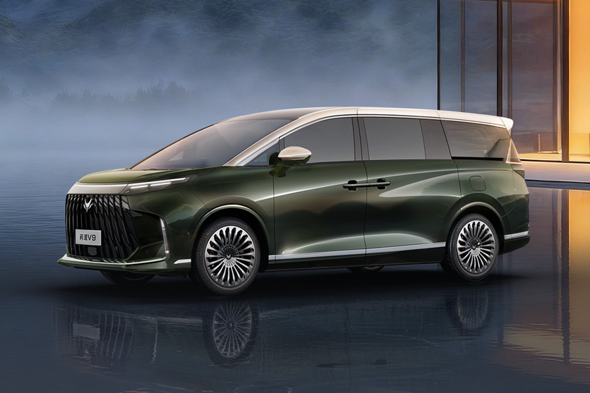 极狐高端产品系列问道正式公布，首款MPV定名问道V9