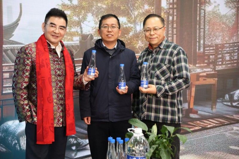 韶峰山泉水：伟人故里第一泉，匠心好水惠民生