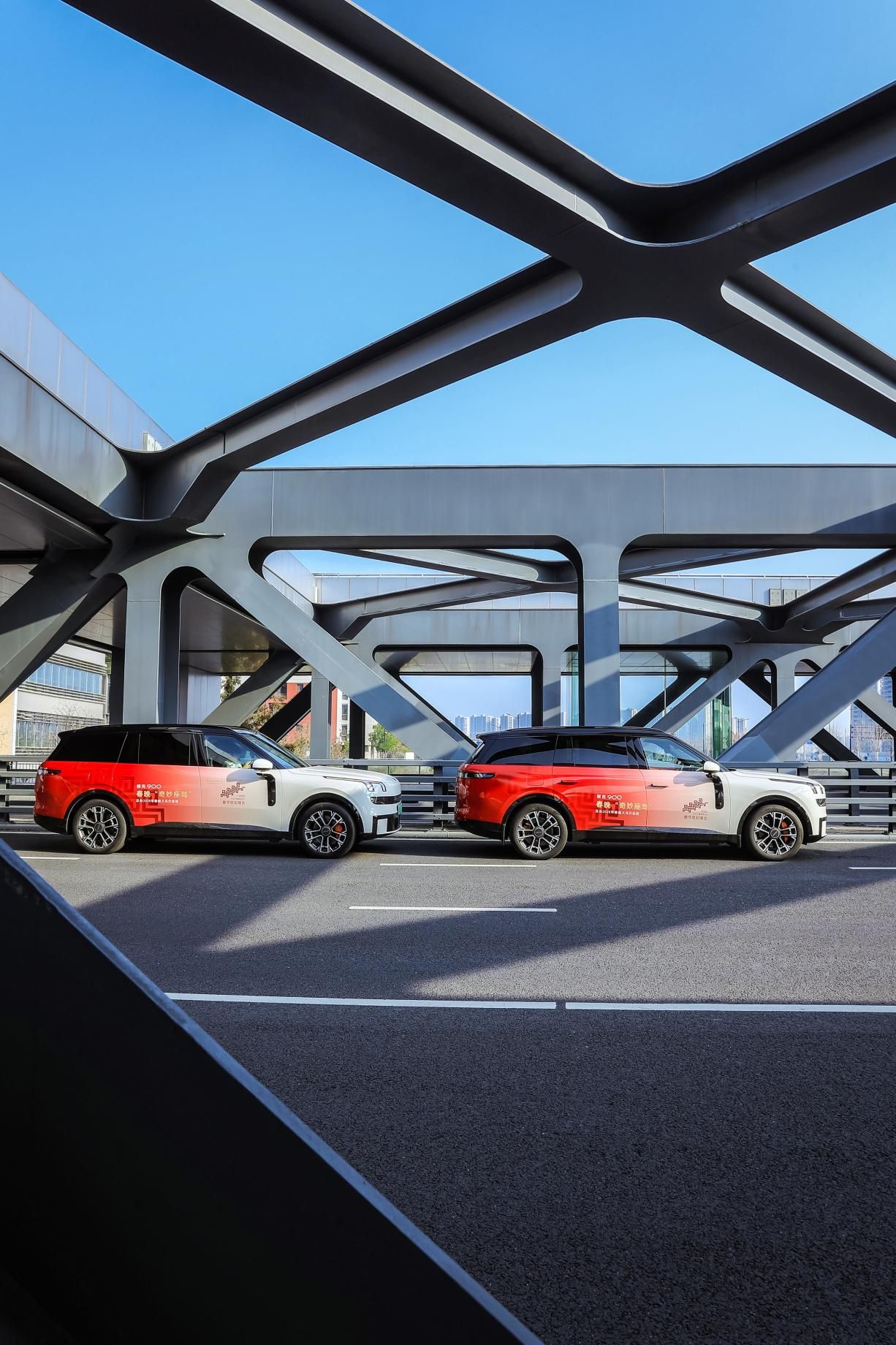 好运加马 领克900焕新出街 燃动杭城街头