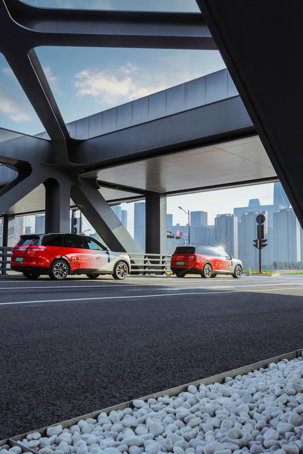 好运加马 领克900焕新出街 燃动杭城街头