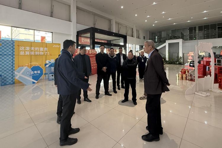 神龙汽车金马贺岁启新程 聚力冲刺开门红 