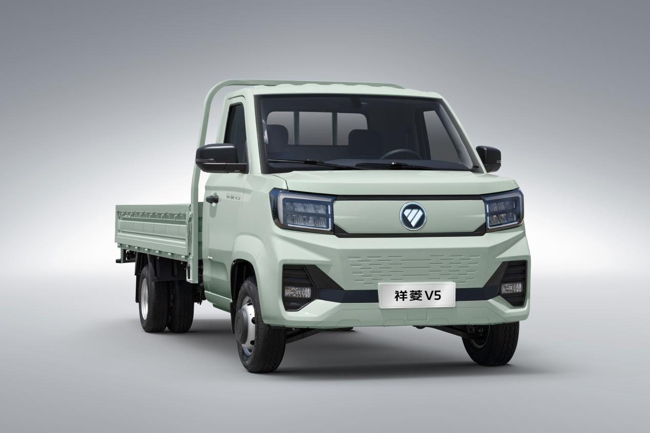 祥菱V5新能源版快充+智能+承载三重技术破局奏响高效物流主旋律