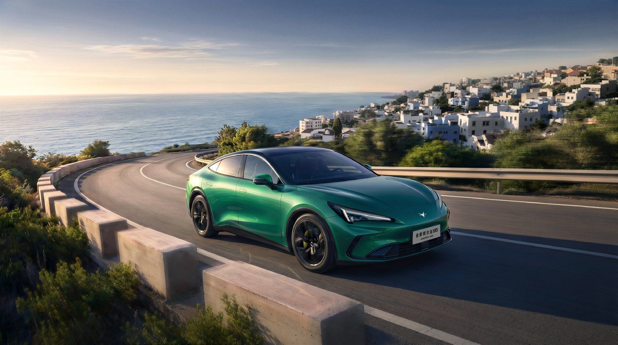 极狐全新阿尔法S5将于3月初预售,3月中下旬上市