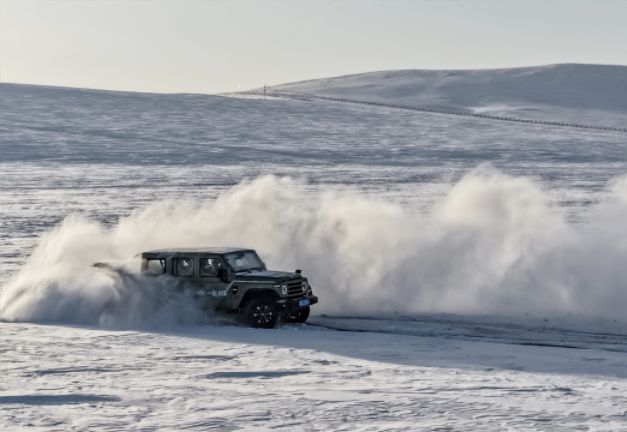 冬奥逐光,越野逐心,212与平凡勇者的探索之路