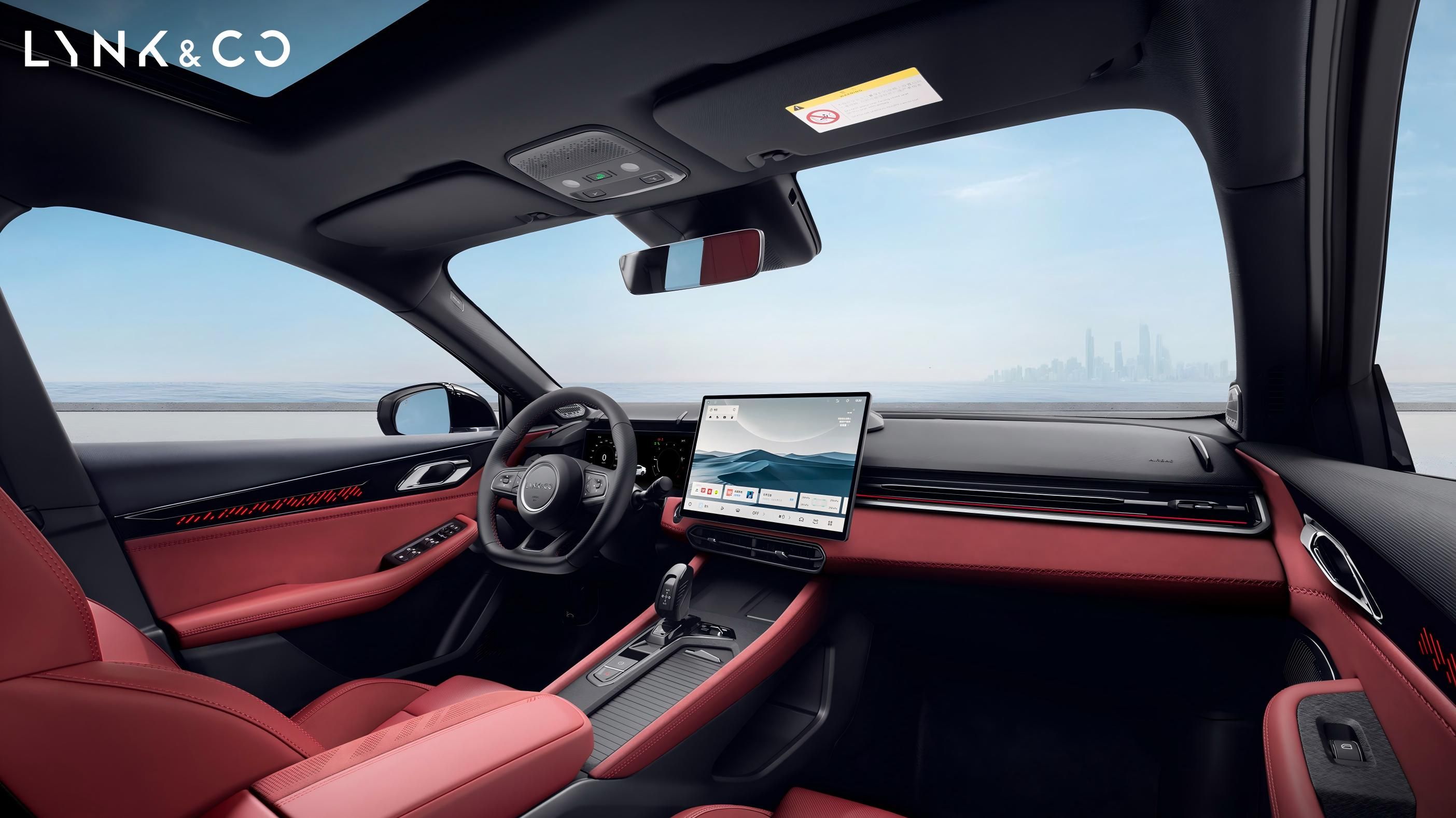 第三代领克03大尾翼版3月5日上市，标配炽热红内饰