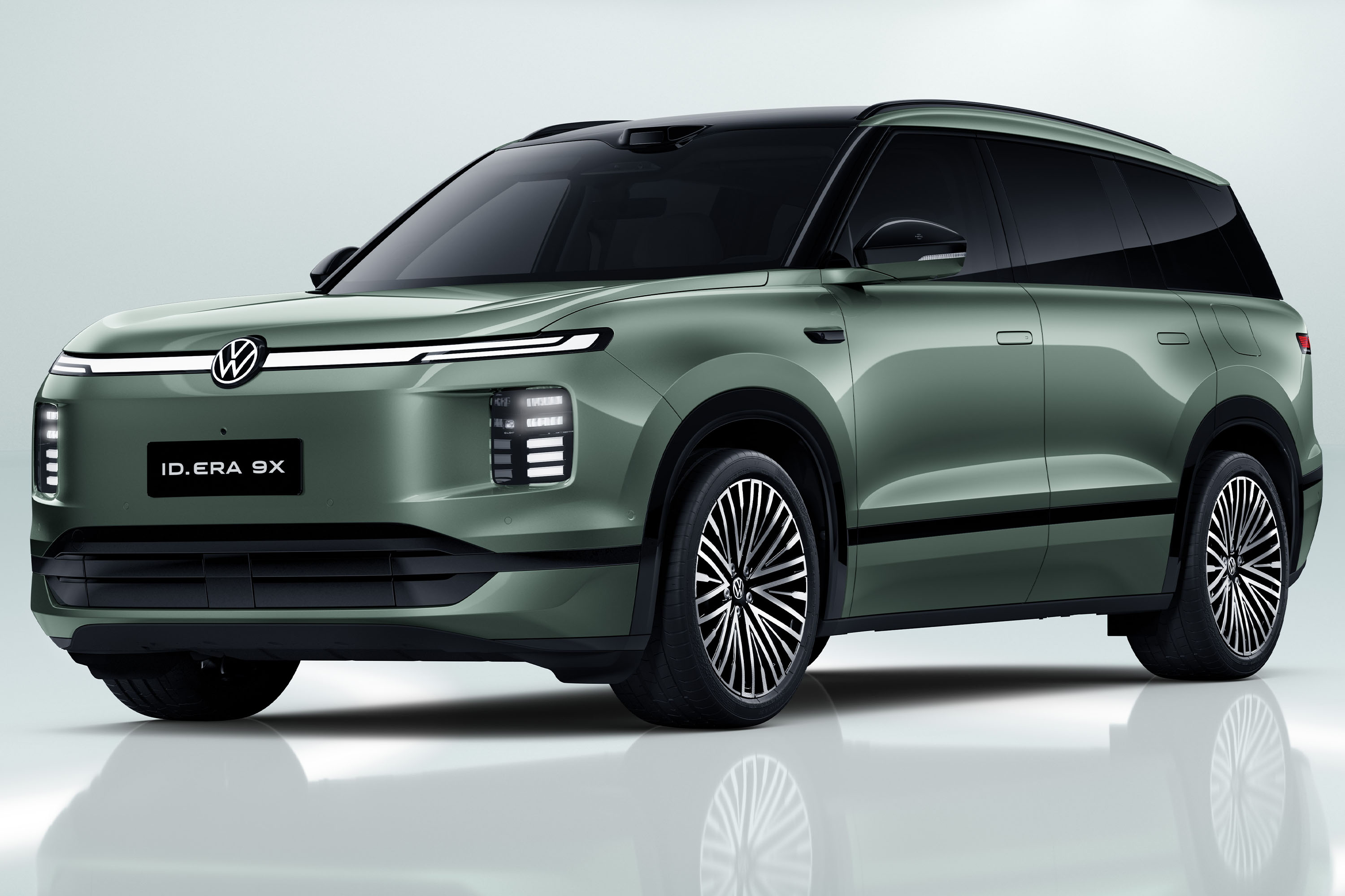 上汽大众ID.ERA 9X最新官图公布，内饰及配置曝光