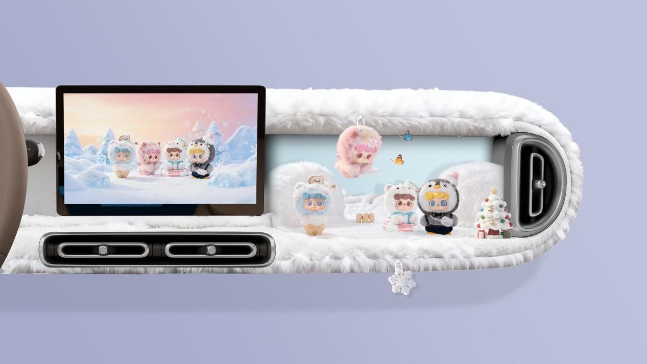 装得下生活,也装得下玩趣!第五代宏光MINIEV内饰亮相