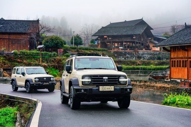 春日豪礼派送！7年低息叠加至高补贴1.8万购坦克300 