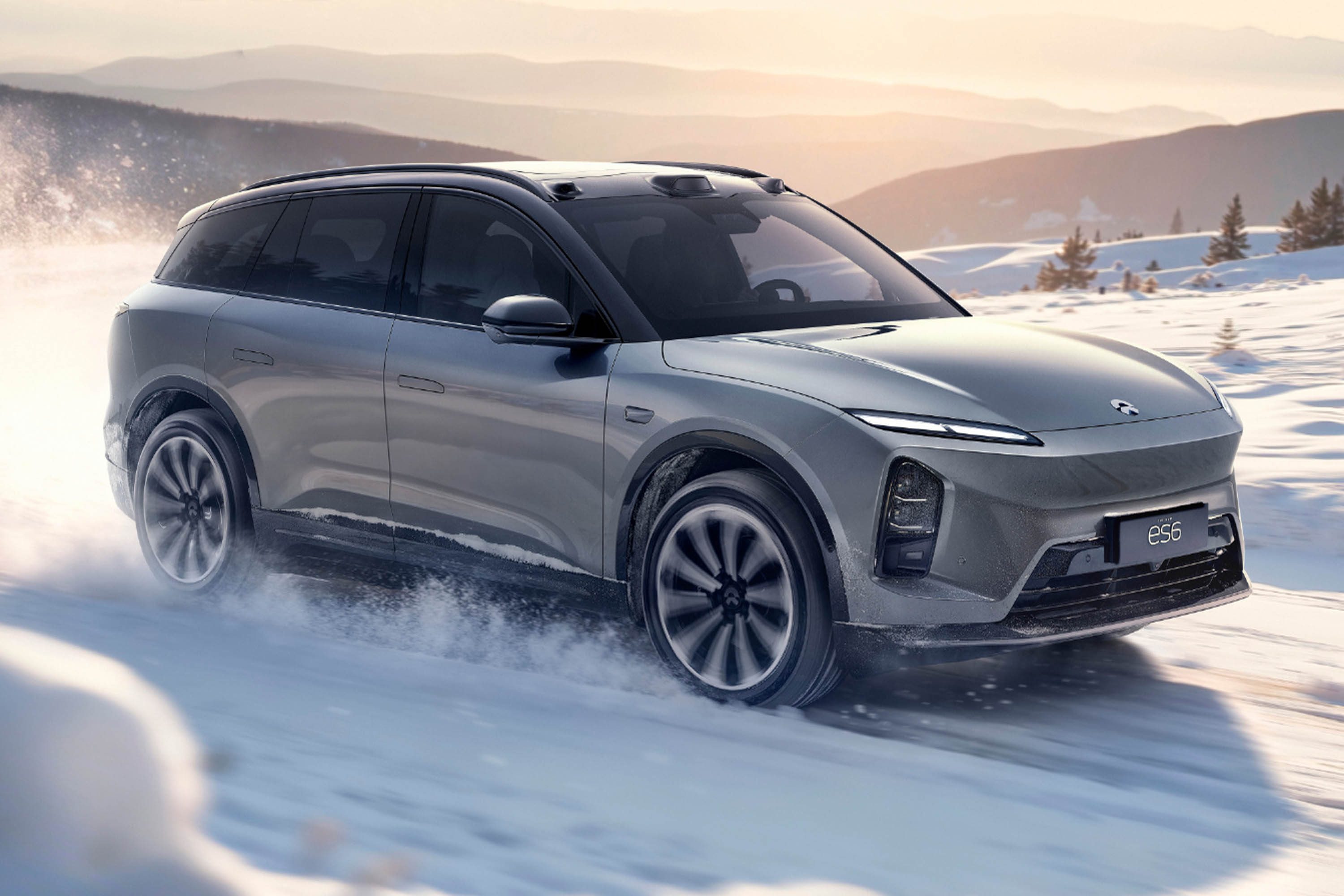 蔚來公司2月交付新車20,797臺，同比增長57.6%