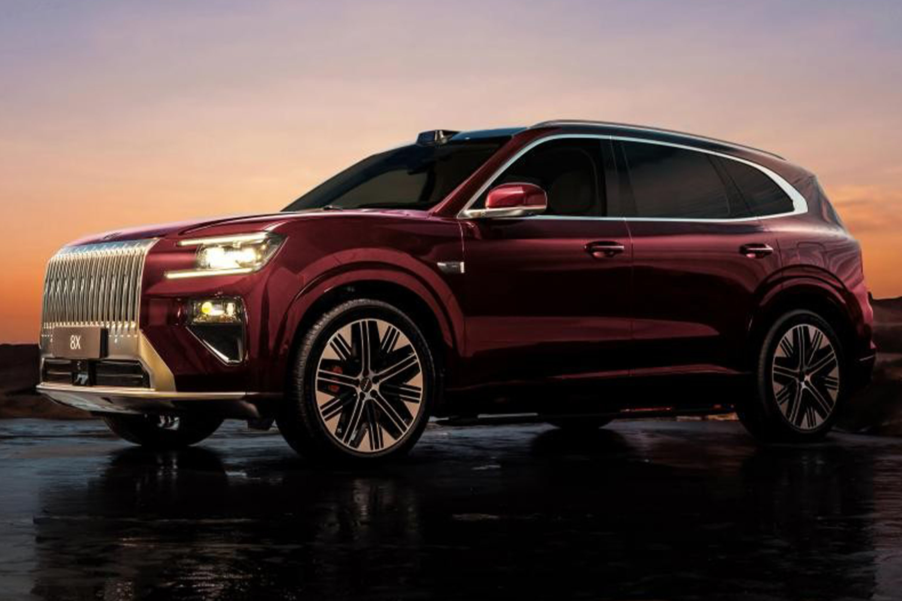 吉利汽車2月銷量206,160輛，海外銷量達60,879輛