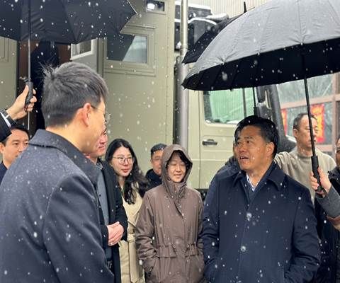 把脉消费趋势，赋能产业升级：商务部副部长盛秋平赴壹万科技调研