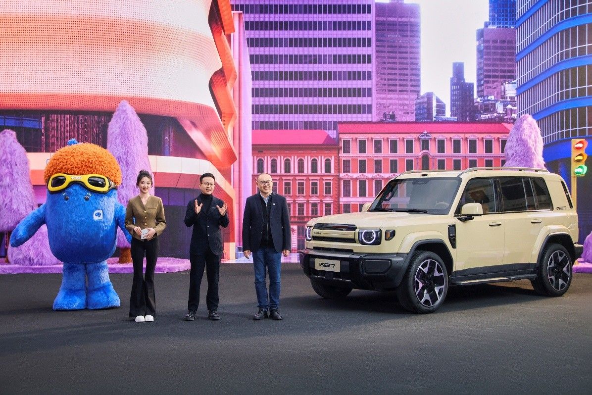 地平线HSD上车iCAR V27，算力达560TOPS