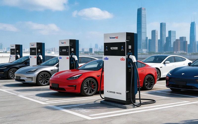 90万企业厮杀充电红海，电王凭什么“自然“出圈？