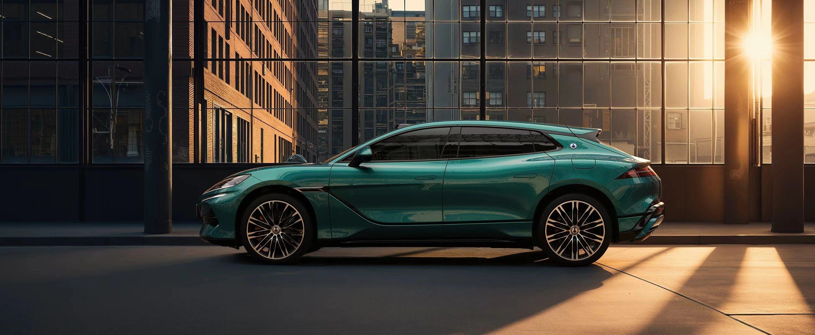 全新腾势Z9GT正式上市 推5款车型/售价26.98万起